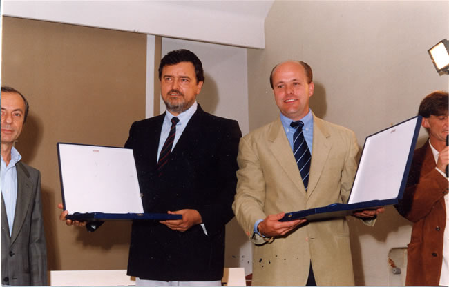 Paolo Kovacs e Roberto Vannozzi
